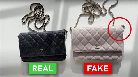 wallet on chain chanel fake|authentic chanel counterfeit.